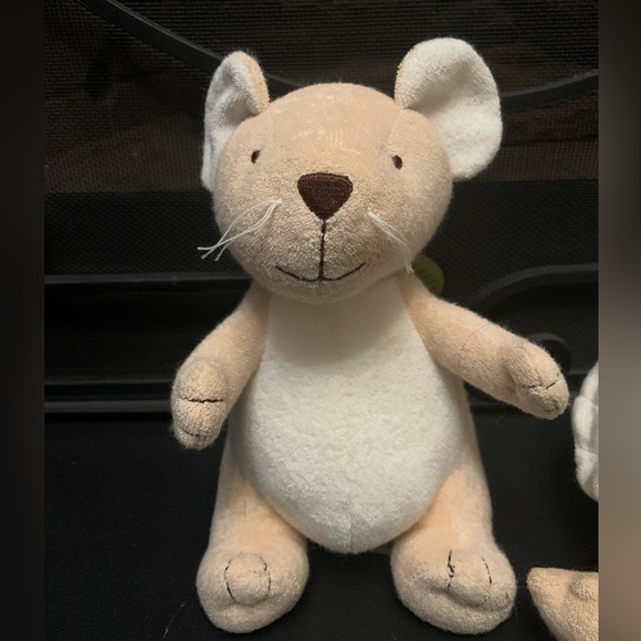 NWT Mary Meyers Earthmates Bamboo Plush Toy Animals Mouses and Ducky. - Picture 2 of 11